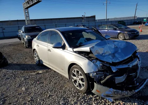 2012 Chevrolet Cruze Lt z USA, uszkodzony, nr VIN 1G1PG5SC2C7404095